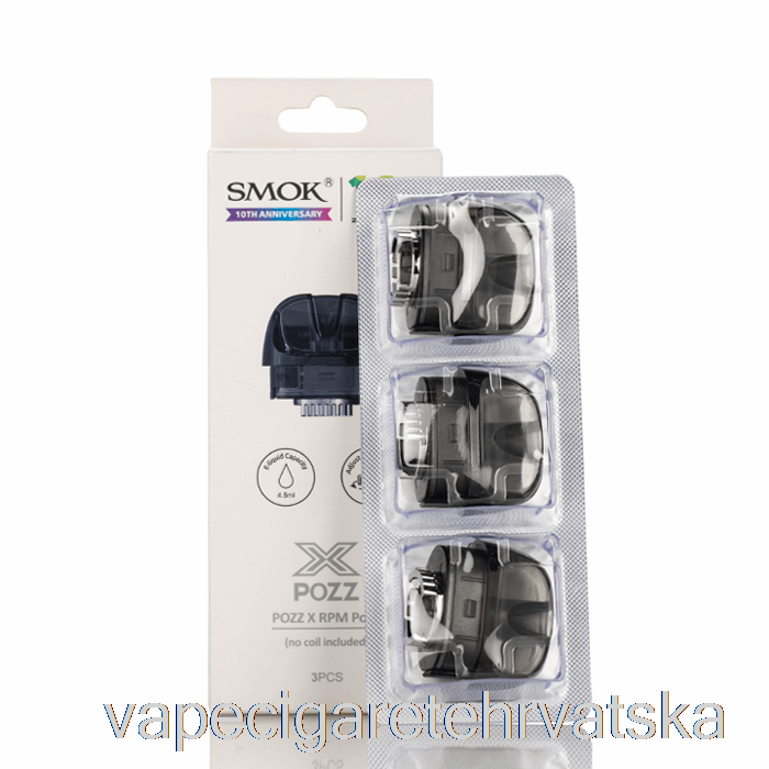 Vape Cigarete Smok Pozz X Zamjenske Pods Pozz X Pods [rpm Verzija]